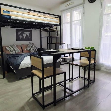 Studio - 1 Min Rer - 10Min Disney & 30 Min Paris - Free Parking & Wifi Appartement Bussy-Saint-Georges Buitenkant foto