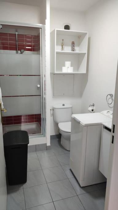 Studio - 1 Min Rer - 10Min Disney & 30 Min Paris - Free Parking & Wifi Appartement Bussy-Saint-Georges Buitenkant foto